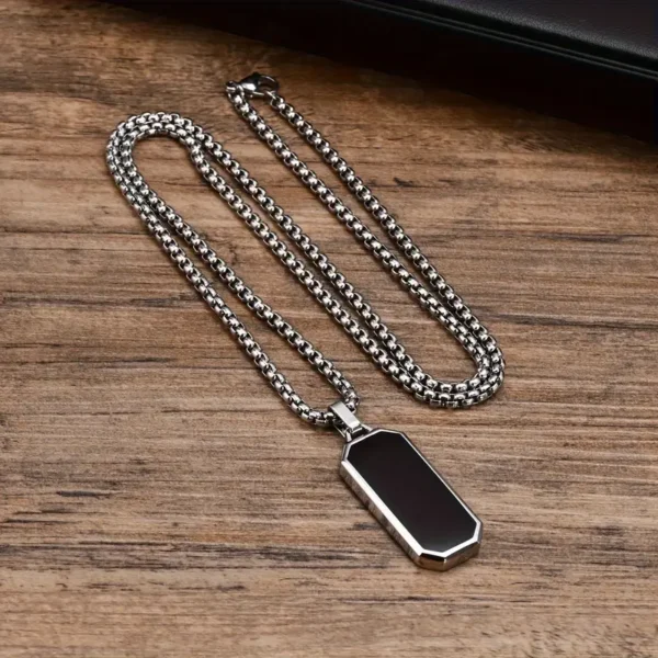 Men's Stainless Steel Necklace - Image 2